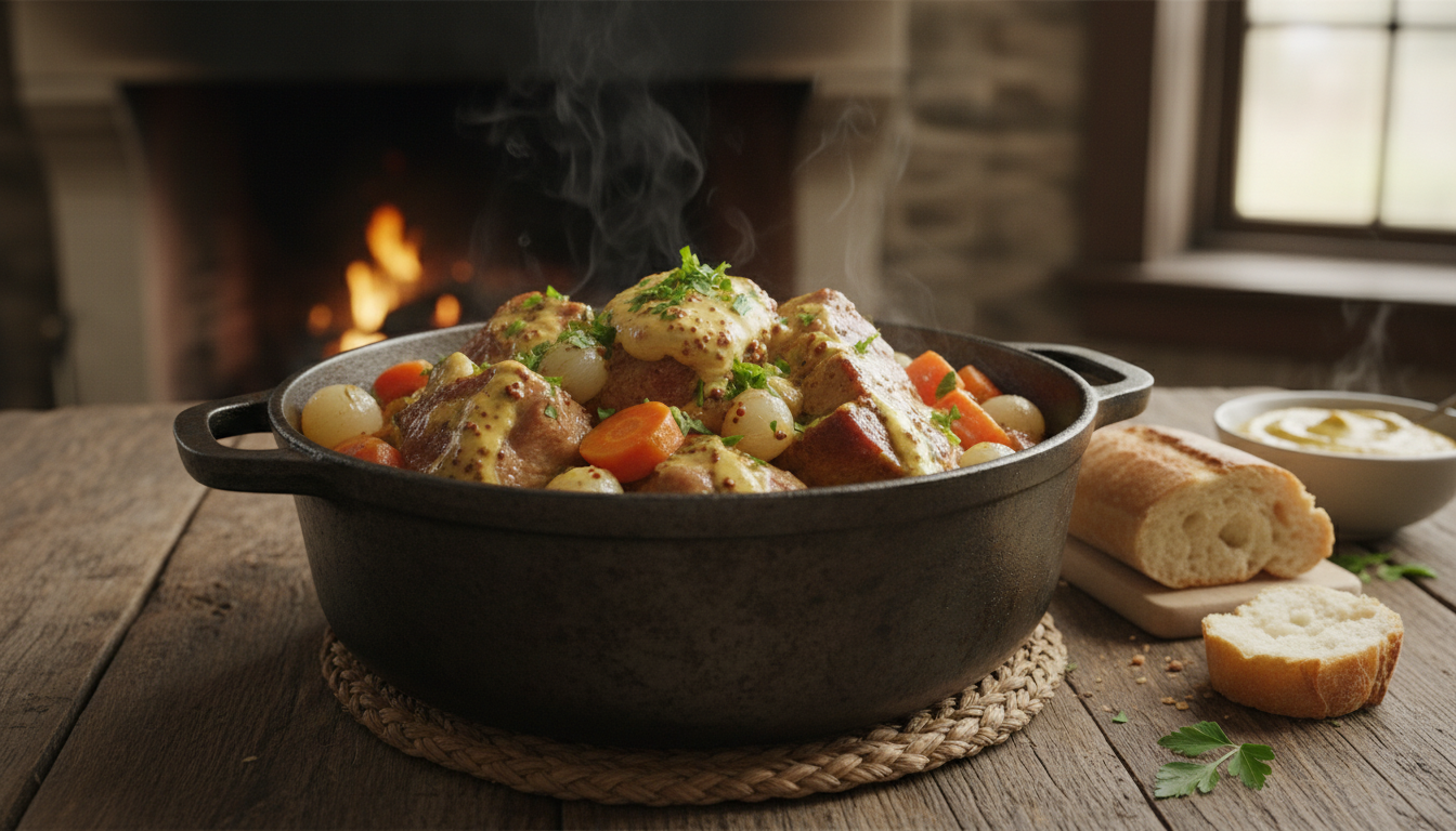 découvrez comment un simple morceau d’échine de porc devient un sauté ultra fondant, idéal pour régaler toute la famille avec une recette facile et savoureuse.