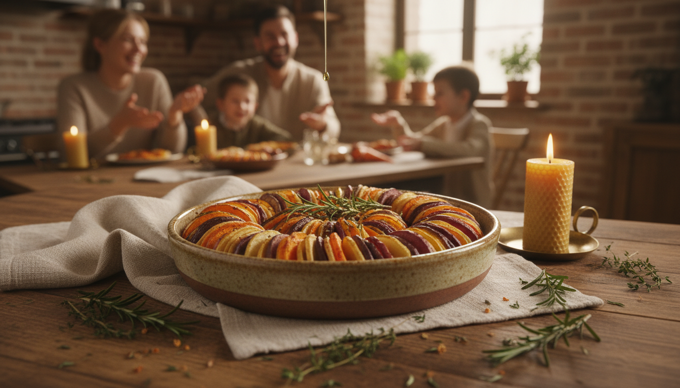 découvrez comment un tian hivernal savoureux a réussi à séduire ma famille, même celles et ceux réticents aux légumes, grâce à ses saveurs réconfortantes et sa simplicité.