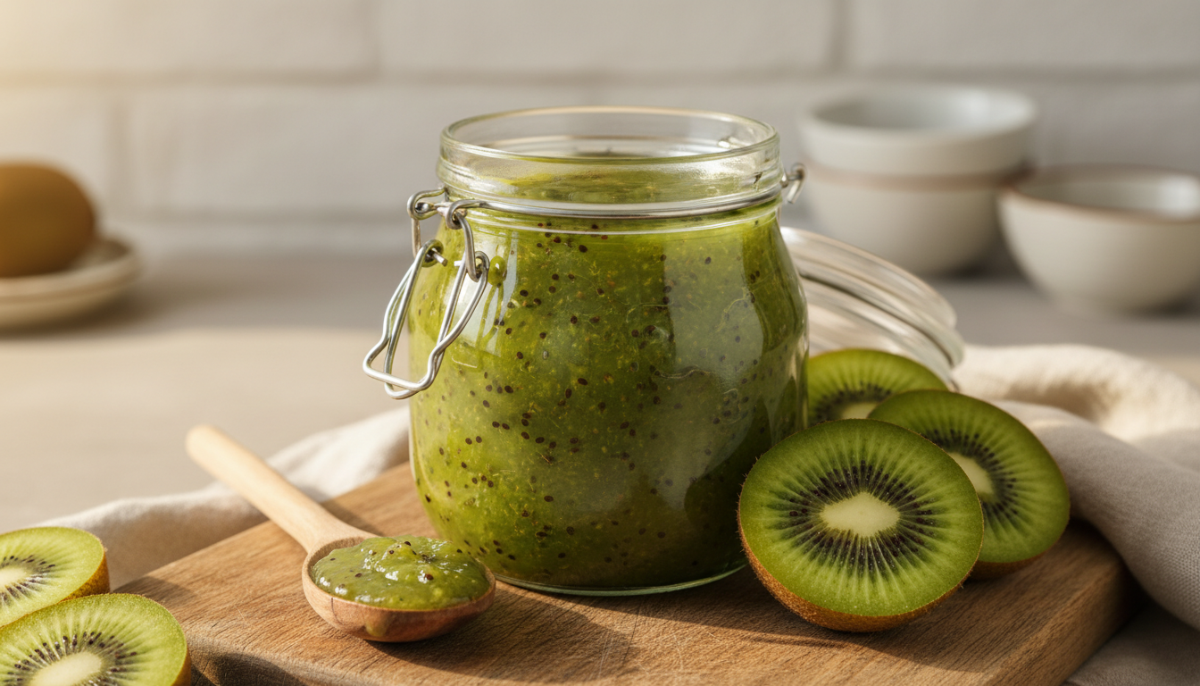 découvrez notre recette facile de confiture de kiwis maison, pour une douceur onctueuse et un parfum exquis qui ravira vos papilles.