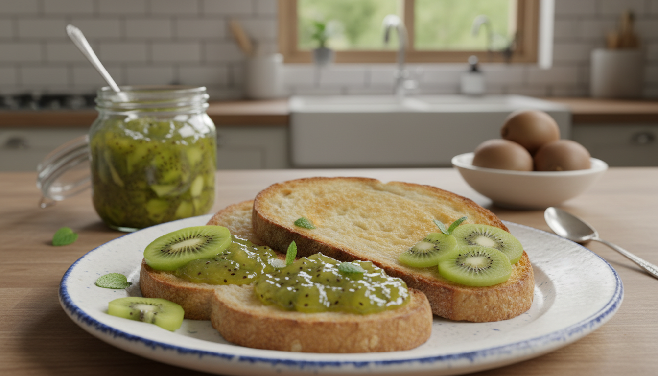 découvrez notre recette facile de confiture de kiwis maison pour une douceur onctueuse et un parfum exquis. préparez un délice naturel et savoureux à partager.