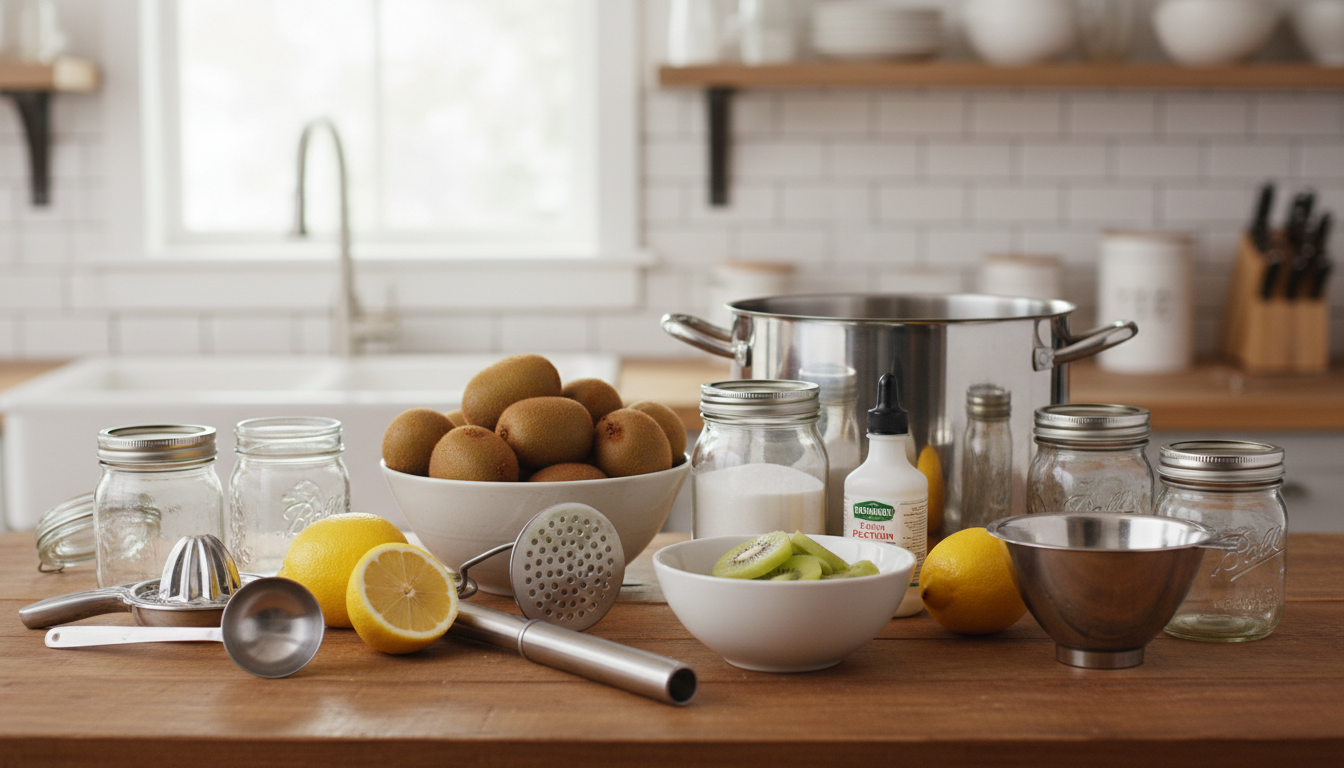 découvrez notre recette facile de confiture de kiwis maison pour une douceur onctueuse et un parfum exquis. parfaite pour tartiner ou accompagner vos desserts.