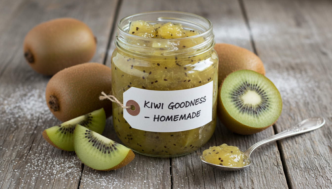 découvrez notre recette facile de confiture de kiwis maison pour savourer une douceur onctueuse et un parfum exquis, idéale pour régaler vos petits-déjeuners et desserts.