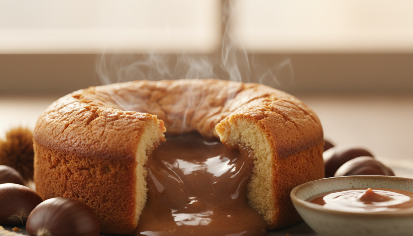 découvrez l'astuce secrète pour réussir une crème de marrons exceptionnelle, parfaite pour un gâteau coulant, ultra moelleux et délicieusement croustillant. faites fondre vos papilles avec cette recette gourmande et facile à réaliser.