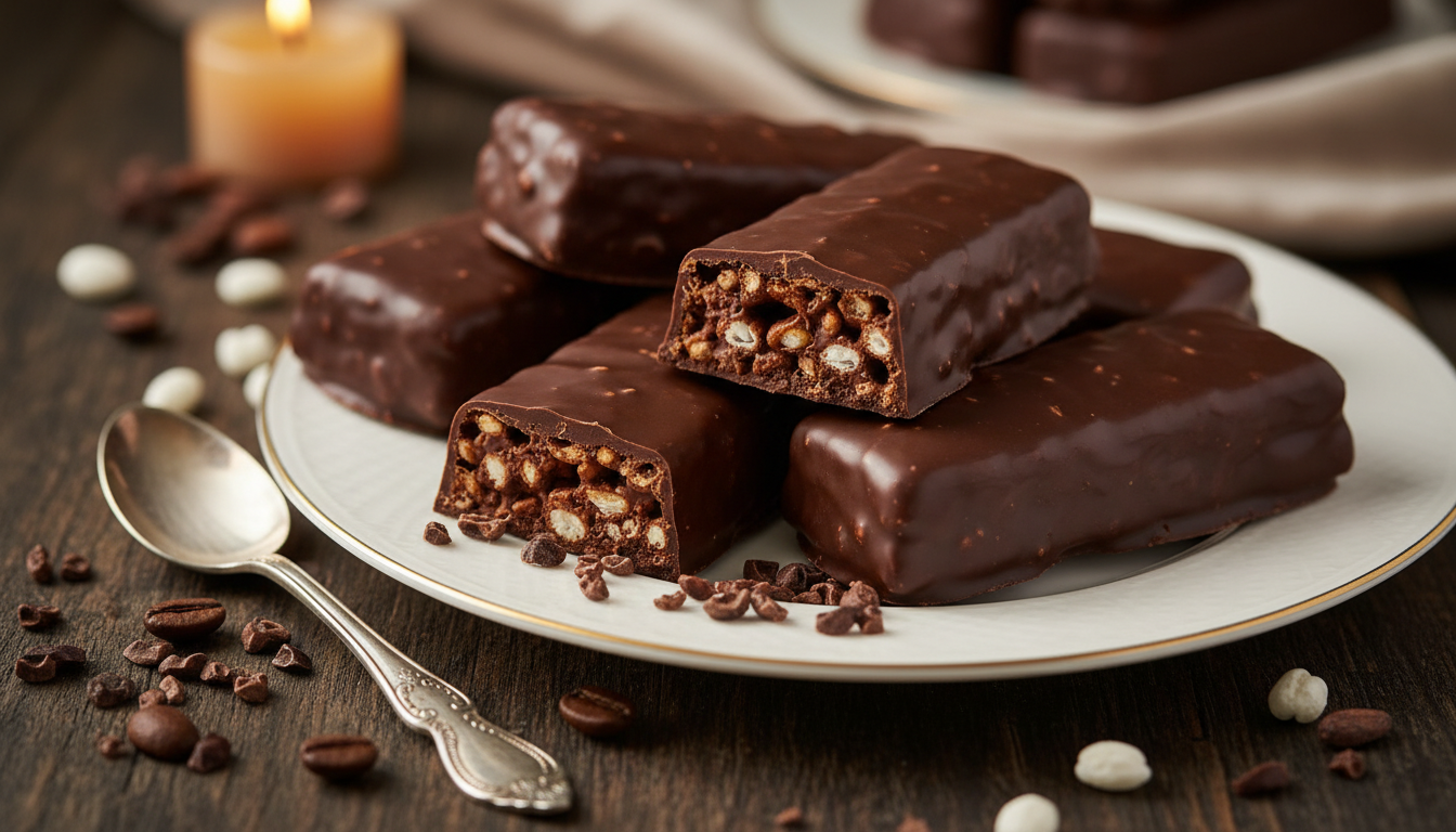 découvrez nos barres chocolatées maison au cœur lacté et croustillant, une gourmandise irrésistible qui dépasse toutes celles du supermarché. recette simple et délicieuse pour un plaisir authentique.