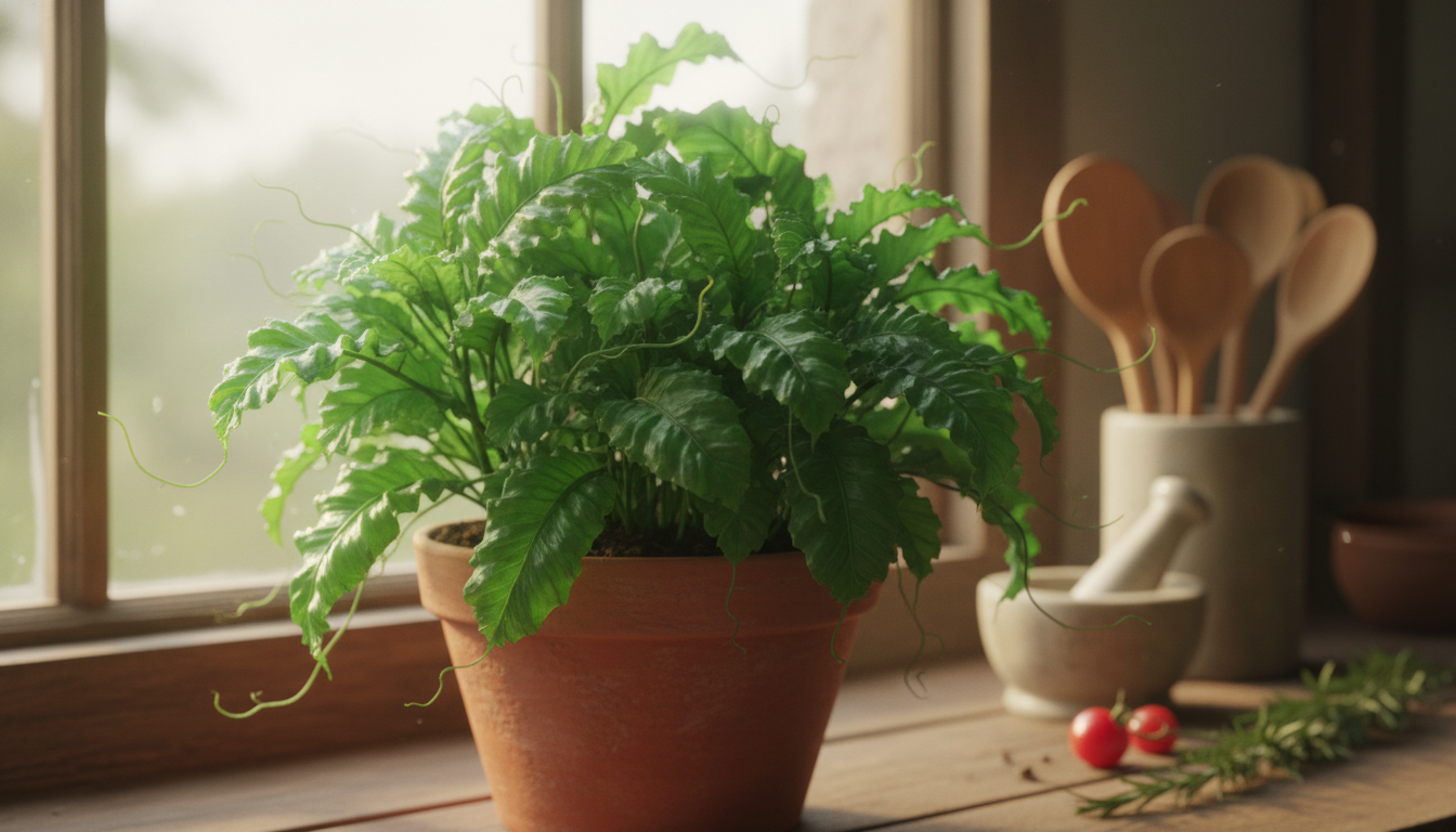 découvrez la plante magique à cultiver en pot cette saison, une alternative naturelle et savoureuse aux cubes de bouillon pour sublimer vos plats.