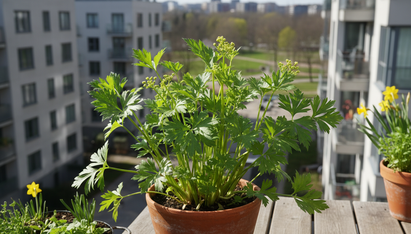 découvrez la plante magique qui remplace parfaitement les cubes de bouillon. facile à cultiver en pot pendant la saison idéale, elle apporte saveur et fraîcheur à vos plats maison.