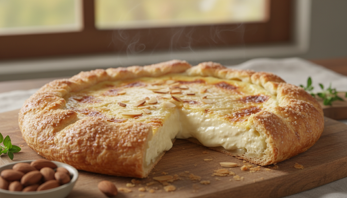 apprenez une astuce simple et efficace pour transformer une galette dense en un dessert léger et croustillant, parfait pour ravir vos papilles.