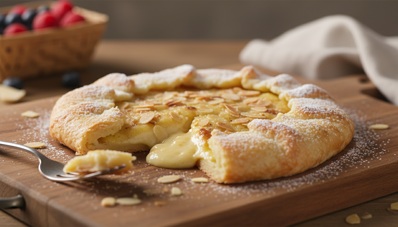apprenez l'astuce magique pour transformer une galette dense en un dessert léger et croustillant, parfait pour régaler vos papilles avec délicatesse.