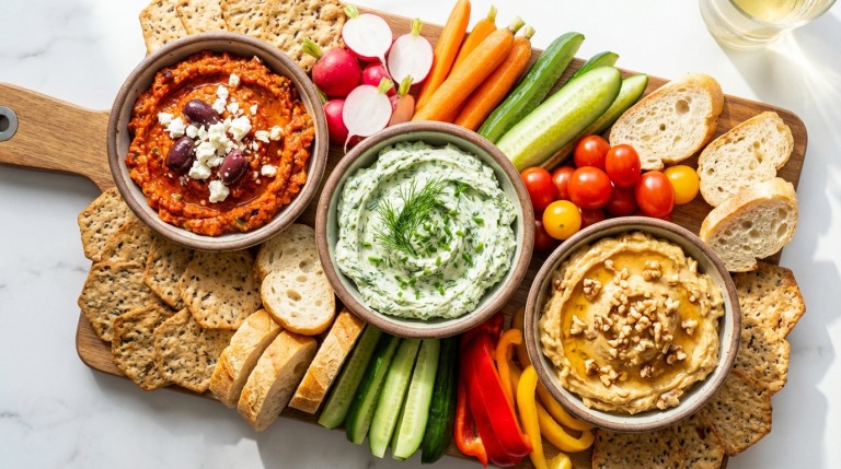 découvrez notre recette facile et savoureuse de trio de tartinades au fromage frais, parfaite pour vos apéritifs gourmands et conviviaux.