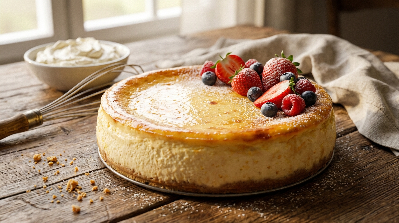 découvrez la recette simple et gourmande du délice crémeux, un gâteau au fromage frais fondant et délicieux, parfait pour toutes les occasions.