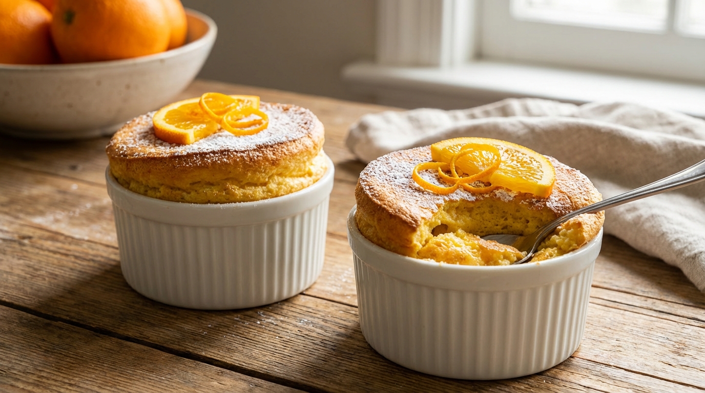 découvrez notre recette facile et gourmande de soufflés légers à l’orange, un délice aérien parfait pour toutes vos occasions sucrées.