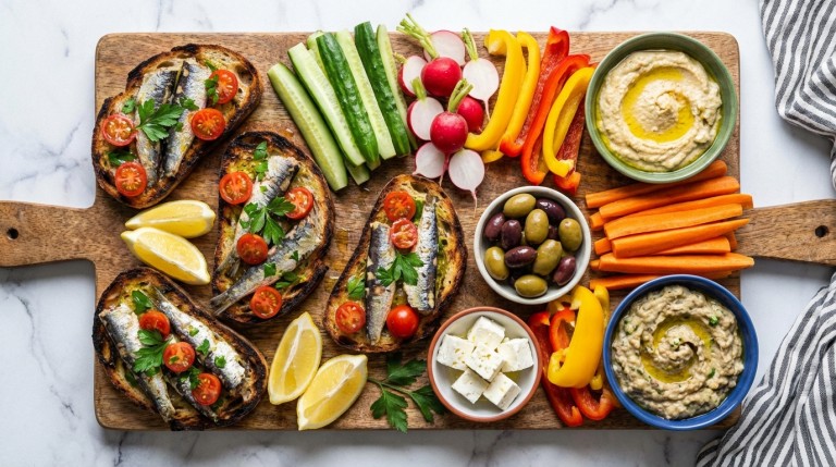 découvrez notre recette rapide et gourmande de tartines de sardines au fromage frais, parfaite pour un repas savoureux et facile à préparer.