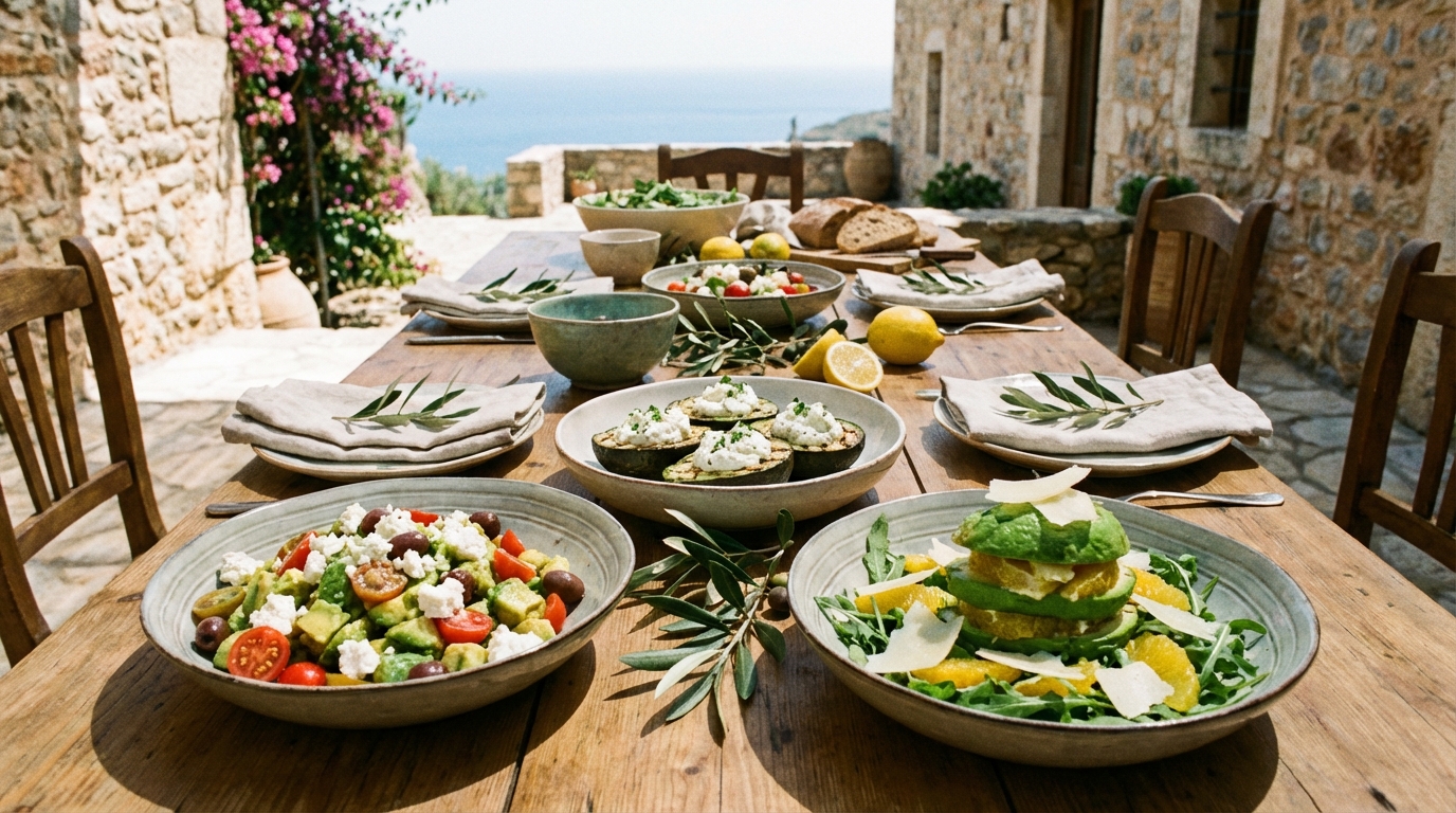découvrez notre recette fraîche et gourmande de salade à l’avocat et au fromage de brebis, parfaite pour un repas sain et savoureux.
