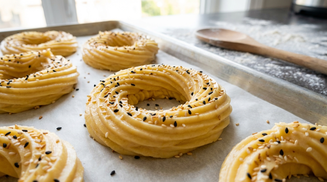 découvrez notre paris-brest revisité avec une touche gourmande alliant saumon fumé et fromage frais pour un délice salé original et raffiné.