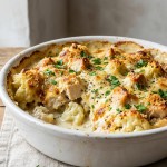 découvrez notre recette de gratin de chou-fleur et poulet, un plat savoureux et équilibré, parfait pour un repas léger et gourmand.