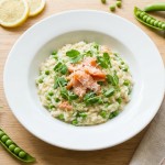 découvrez notre risotto léger printanier aux petits pois frais et saumon fumé délicat, une recette savoureuse et raffinée parfaite pour égayer vos repas de saison.