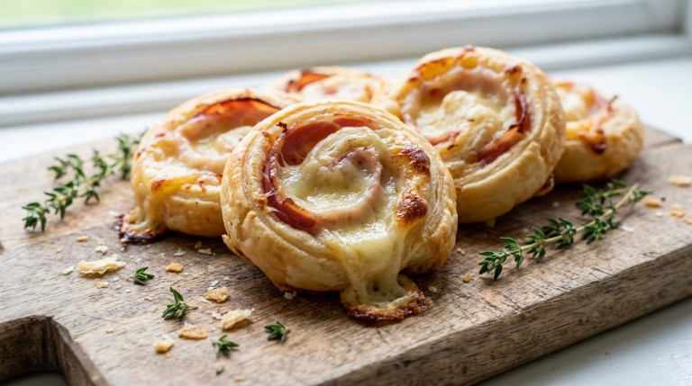 découvrez la recette gourmande des délices roulés au fromage de brebis et jambon fondant, un plat savoureux et facile à préparer pour régaler toute la famille.