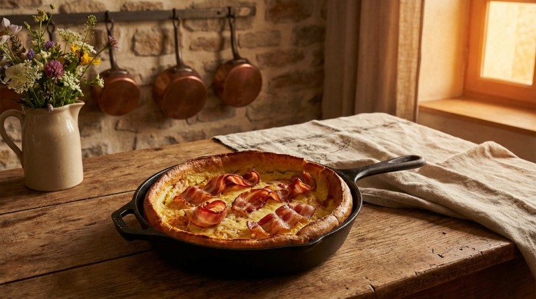 découvrez notre recette de pascade gourmande, garnie de lardons croustillants et de fromage fondant, pour un véritable régal savoureux et facile à préparer.