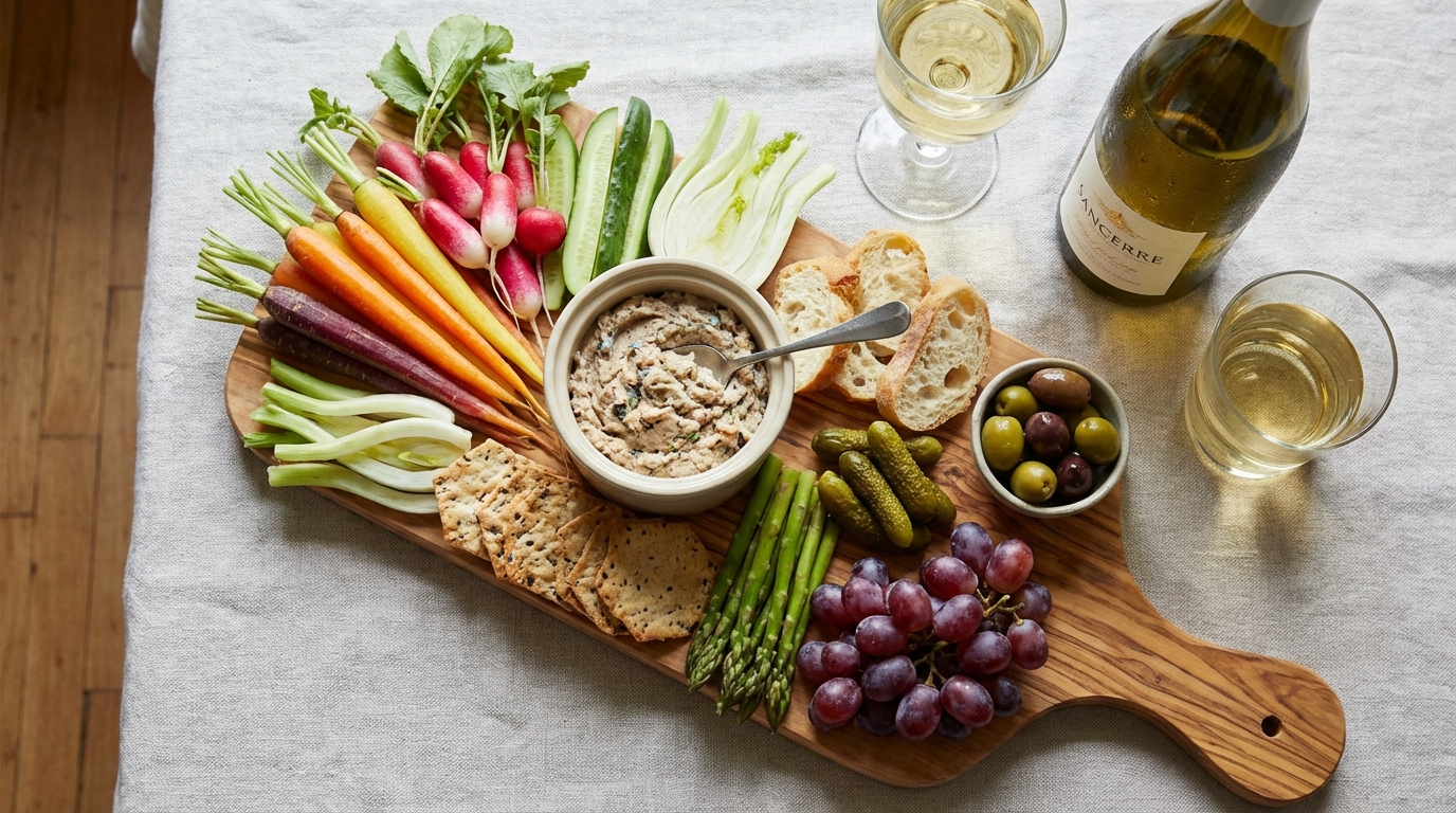 découvrez notre recette facile et gourmande de rillette de sardines au fromage frais, parfaite pour un apéritif savoureux et rapide à préparer.