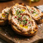 découvrez notre recette facile et savoureuse de rillettes de saumon au fromage frais, idéale pour un apéritif gourmand et rapide à préparer.