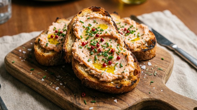 découvrez notre recette facile et savoureuse de rillettes de saumon au fromage frais, idéale pour un apéritif gourmand et rapide à préparer.