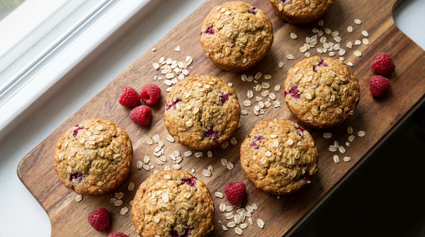 découvrez notre recette ultra légère de délicieux muffins aux framboises, parfaits pour un petit-déjeuner gourmand et sain. simple, rapide et savoureuse !