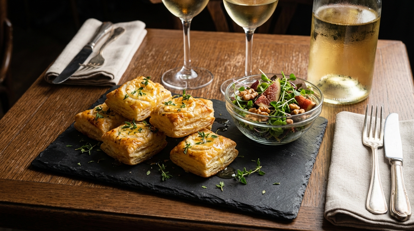 découvrez notre recette simple et rapide pour préparer de délicieux feuilletés au chèvre fondant, parfaits pour un apéritif gourmand ou un repas léger.