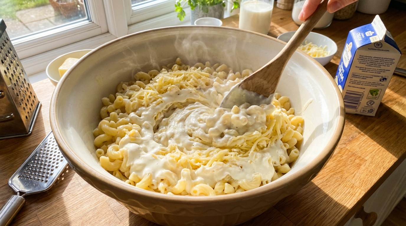 découvrez notre recette gourmande de gratin de macaroni à la crème fraîche, facile à préparer et délicieusement savoureuse, parfaite pour régaler toute la famille.