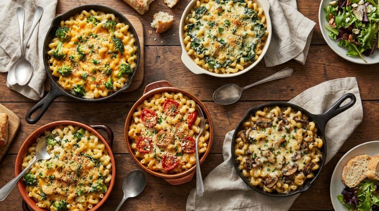 découvrez notre recette gourmande de gratin de macaroni à la crème fraîche, un plat réconfortant et délicieux parfait pour toute occasion.