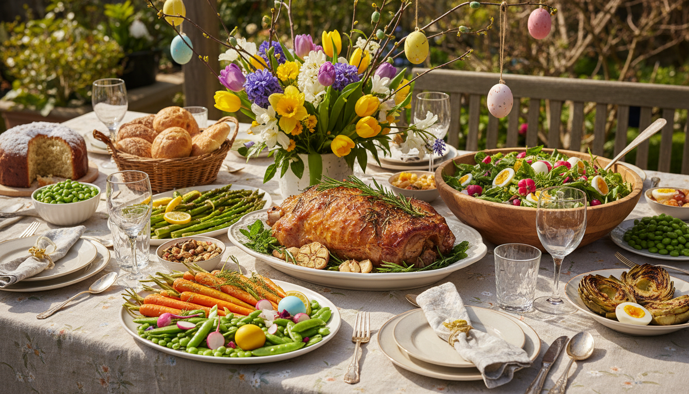 découvrez la recette ultra-tendre d'épaule d’agneau confite au miel et citron, parfaite pour sublimer votre déjeuner de pâques avec des saveurs délicates et gourmandes.