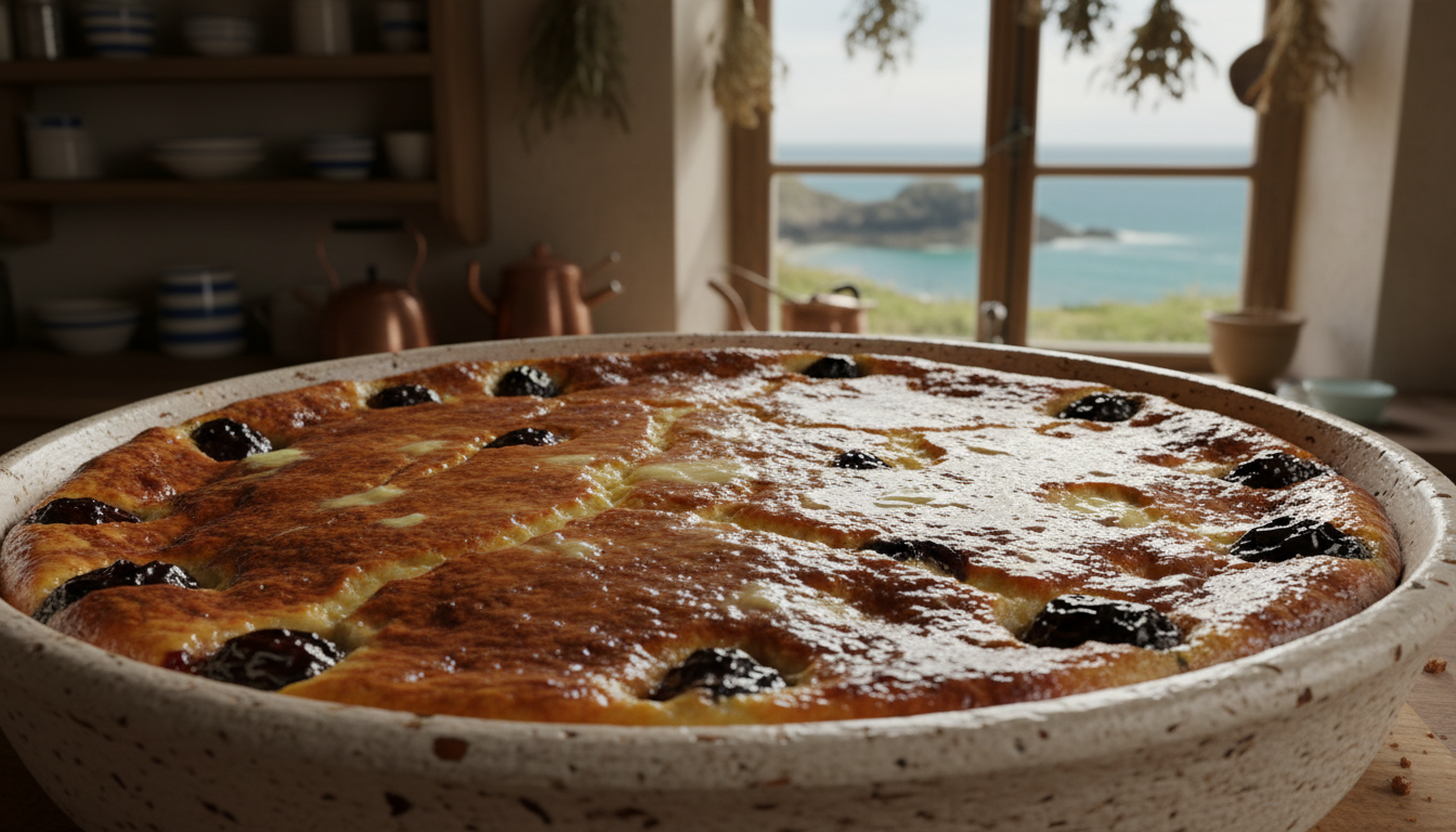 découvrez la recette secrète du far breton de grand-mère, un délice fondant au beurre salé, facile à préparer et irrésistiblement savoureux.