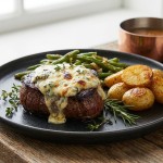 découvrez notre recette savoureuse de filet mignon gratiné au bleu, un plat gourmand alliant tendreté et saveurs intenses pour un repas raffiné et facile à préparer.