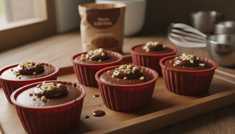 découvrez la recette ultra simple du flamby au chocolat maison, réalisée avec seulement 3 ingrédients pour retrouver le plaisir gourmand de votre enfance.