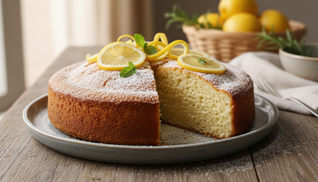 découvrez le gâteau ricotta citron, une douceur aérienne associée à l'éclat vibrant du citron pour une gourmandise irrésistible et légère.
