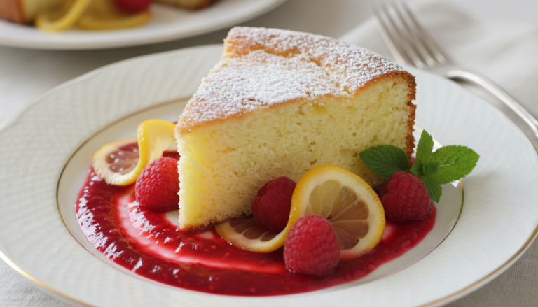 découvrez notre gâteau ricotta citron, une délicieuse alliance entre la douceur aérienne de la ricotta et l'éclat vibrant du citron, pour une gourmandise irrésistible.