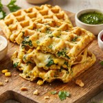 découvrez notre recette de gaufres salées aux légumes et fromage, un délice croustillant et gourmand à savourer à tout moment de la journée.