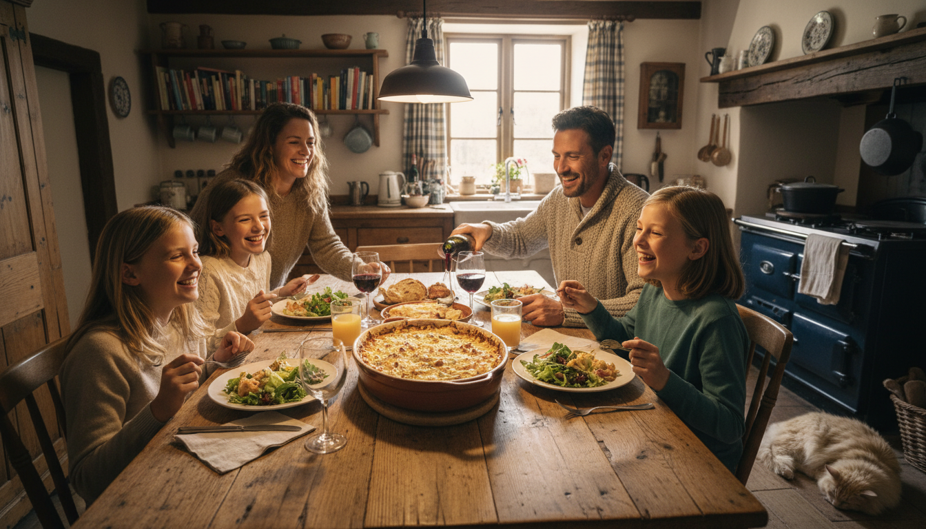 découvrez notre gratin de poireaux au jambon, un plat chaleureux et réconfortant idéal pour le mois de mars. facile à préparer, il séduira toute la famille dès la première bouchée.