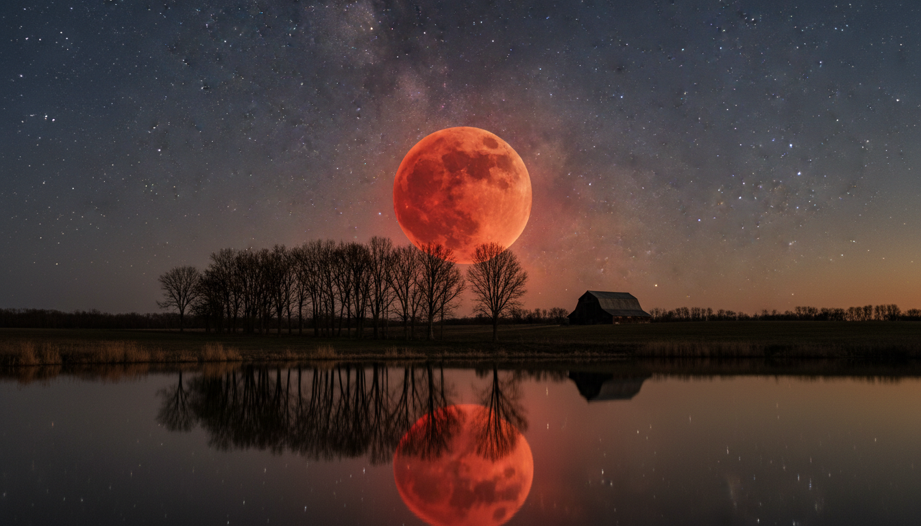 découvrez comment la lune de sang du 3 mars 2026 agit comme un rituel puissant de purification intérieure, impactant profondément ces 4 signes du zodiaque. préparez-vous à un renouveau spirituel et émotionnel.