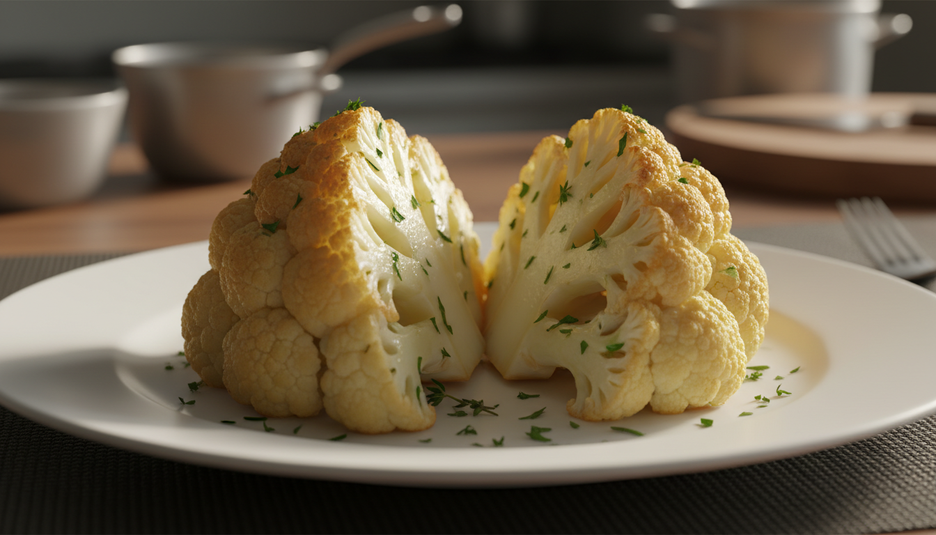 découvrez la cuisson millimétrée du chou-fleur par stéphanie le quellec et maîtrisez le secret d’une saveur inégalée pour sublimer vos plats.