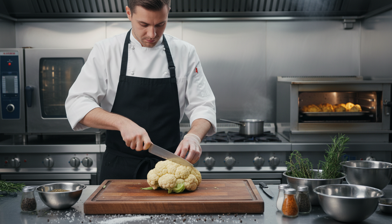 découvrez la technique de cuisson millimétrée du chou-fleur par stéphanie le quellec, le secret pour révéler une saveur inégalée et sublimer ce légume dans vos recettes.