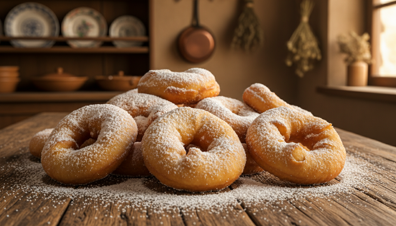découvrez la recette secrète des beignets du carnaval de la grand-mère alsacienne : des beignets dorés, moelleux et irrésistiblement croustillants, parfaits pour régaler toute la famille.