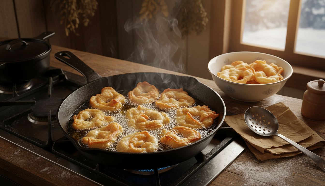découvrez la recette secrète de la grand-mère alsacienne pour des beignets de carnaval dorés, moelleux et irrésistiblement croustillants, parfaits pour régaler petits et grands.