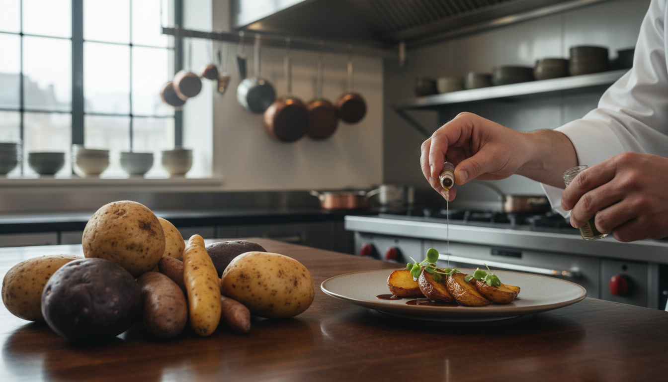 découvrez pourquoi la pomme de terre est un féculent essentiel, prisé des chefs étoilés pour sa polyvalence et ses saveurs uniques.