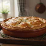 découvrez la tourte rustique auvergnate, une recette simple et savoureuse qui ravira vos papilles dès la première bouchée. parfaite pour un repas convivial et authentique.