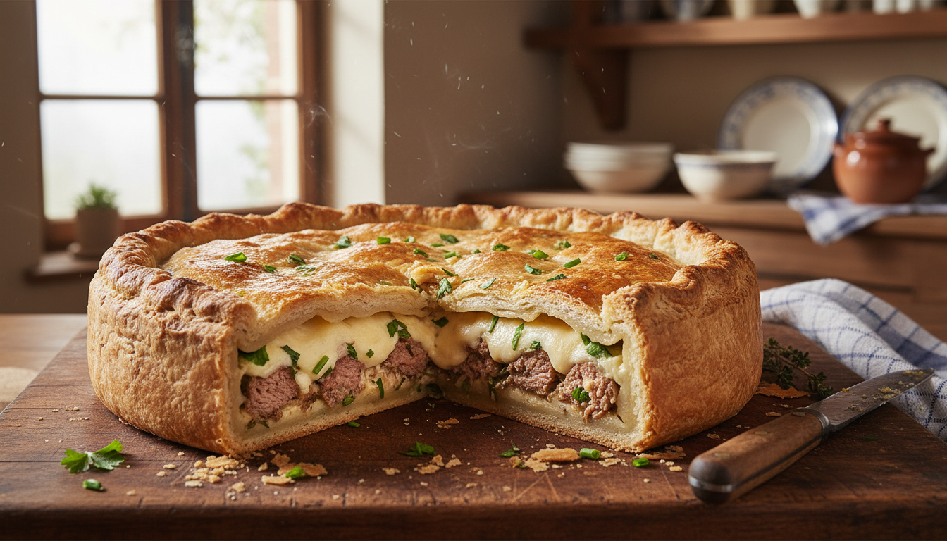 découvrez la tourte rustique auvergnate, une recette simple et savoureuse qui réveille vos papilles dès la première bouchée. parfaite pour un moment gourmand sans complication.