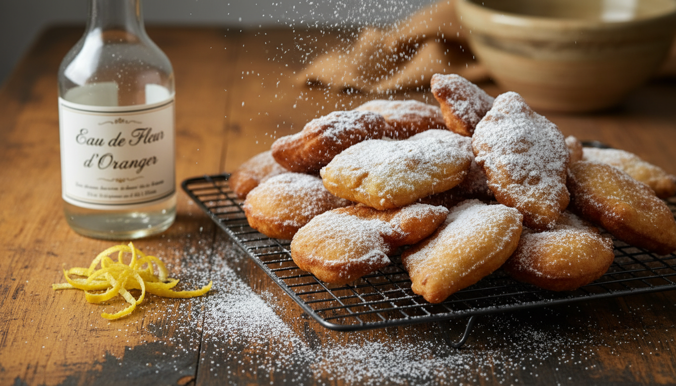 découvrez la recette irrésistible de beignets de laurent mariotte pour célébrer le carnaval avec gourmandise et convivialité.