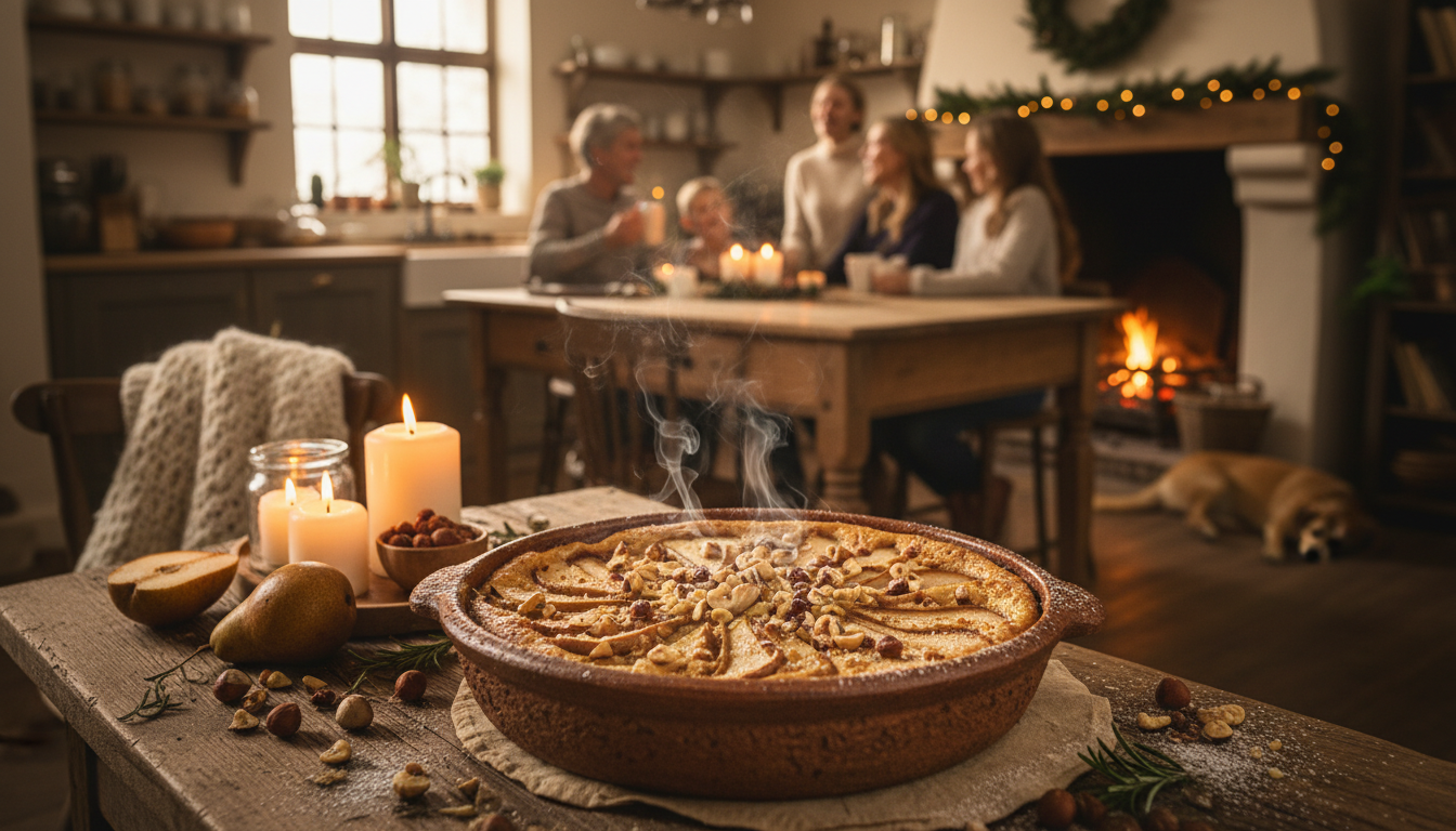 découvrez le clafoutis express, la recette incontournable qui transforme vos desserts d'hiver en moments gourmands en famille. facile, rapide et délicieux, il séduira tous vos invités !