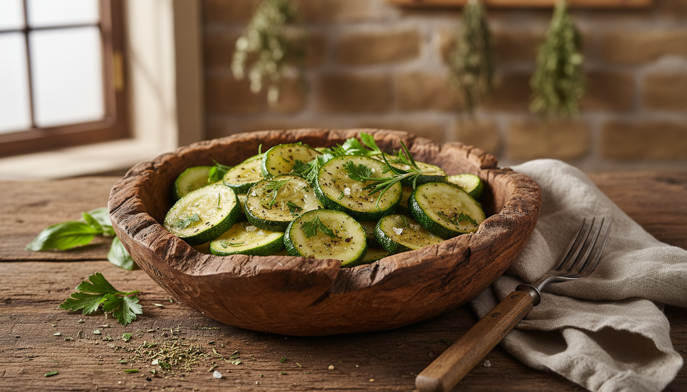 découvrez le geste simple qui transforme vos courgettes poêlées en un délice fondant, sans utiliser d'ingrédients rares. une recette facile et savoureuse à adopter dès maintenant !