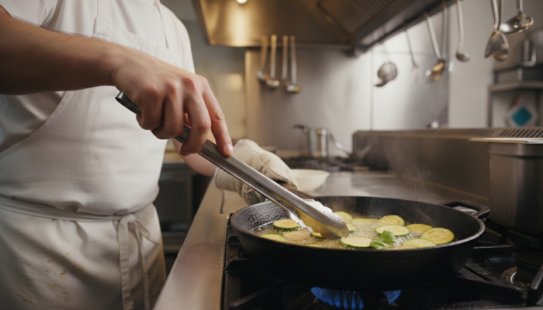 découvrez le geste simple qui transforme vos courgettes poêlées en un délice fondant, sans besoin d'ingrédients rares. une astuce facile pour sublimer ce légume du quotidien.