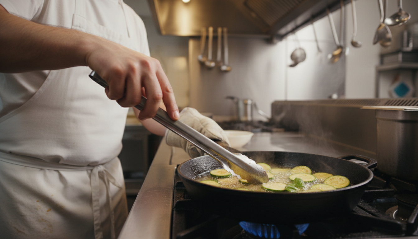 découvrez le geste simple qui transforme vos courgettes poêlées en un délice fondant, sans besoin d'ingrédients rares. une astuce facile pour sublimer ce légume du quotidien.
